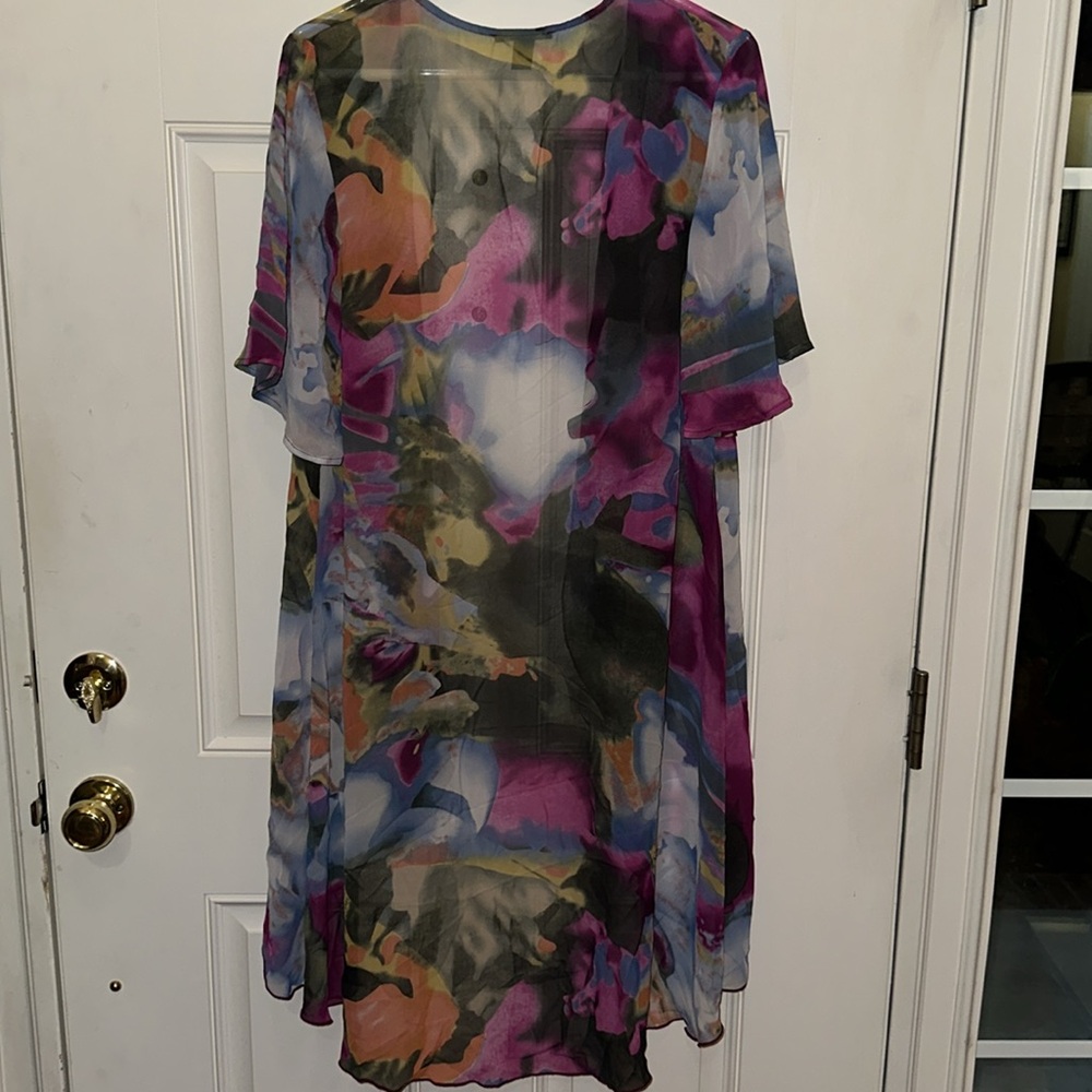 Forever 21 kimono Cardigan Size Large - Picture 4 of 4